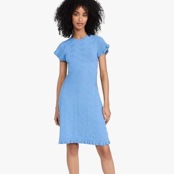 Like new Shoshanna knit neline dress - Picture 1 of 16